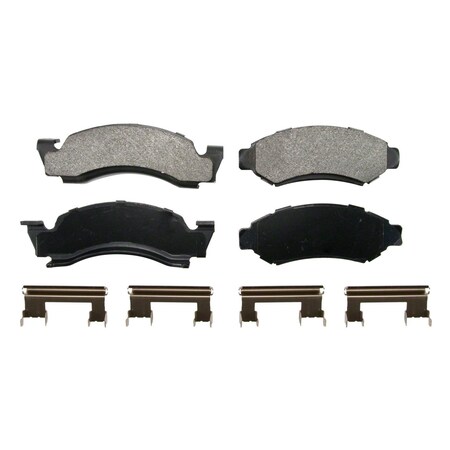 Wagner Brakes 74-73 Ford Country Sedan/78-73 Ford Coun Severe-Duty Pad, Sx50 SX50